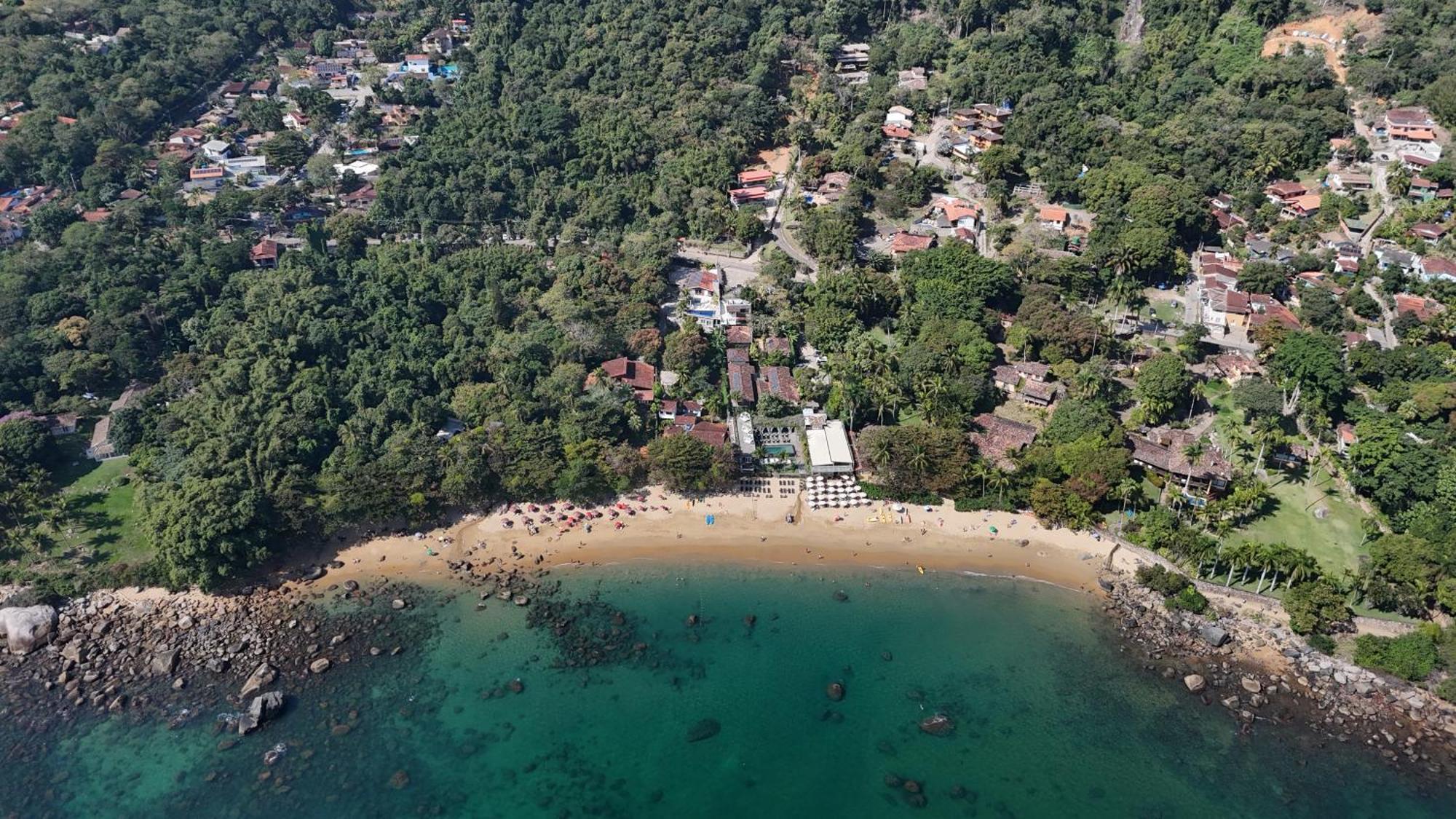 Pousada Ilhote Da Prainha อิลญาเบลา ภายนอก รูปภาพ